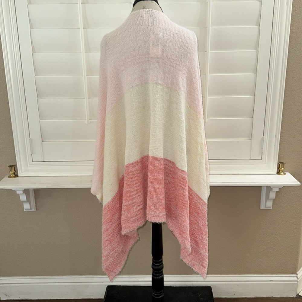 Torrid Colorblock Knit Ruana Multicolor - Picture 7 of 8